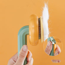 Load image into Gallery viewer, Hand-held Steel Wire Self-cleaning Comb
