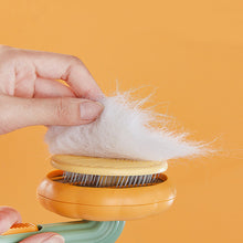 Load image into Gallery viewer, Hand-held Steel Wire Self-cleaning Comb
